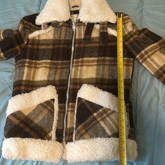 VTG WOOL SEARS JACKET SIZE 36 IN EXCELLENT VINTAGE CONDITION - Picture 5 of 12